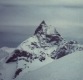 Matterhorn-Cervino versantew ovest-visibile a dx la Cresta del Leone