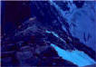 Immagine ripresa dalla capanna Carrel versso un tratto di Cresta del Leone 