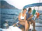 Martina and Lawrence-coasting along the wild western coast of Corsica costs 